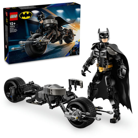 LEGO 76273 DC Super Heroes Batman Building Figure with Batpod LEGO
