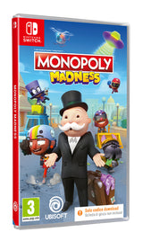 Monopoly Madness (Code in a Box) – Nintendo Switch – produktvisning 3