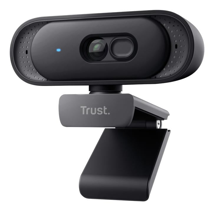 TRUST TOMAR 2K QHD WEBCAM BLACK TRUST