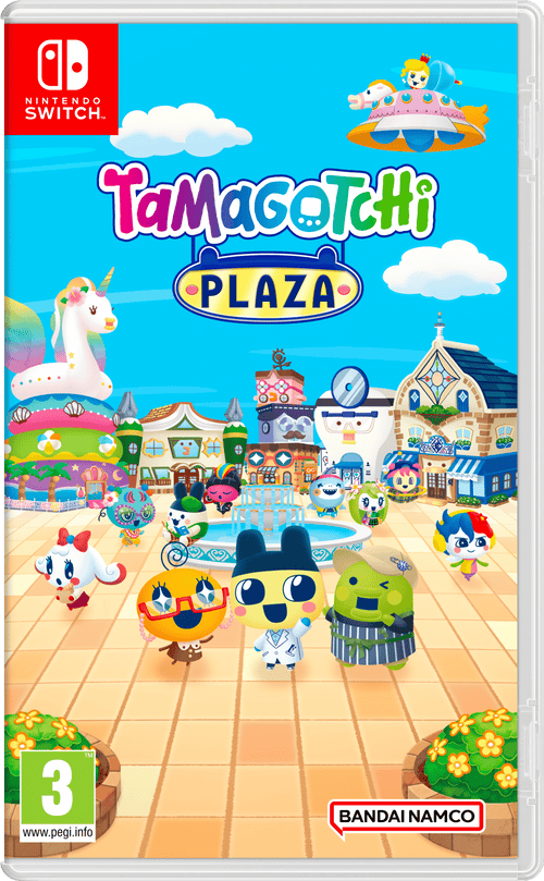 Tamagotchi Plaza Nintendo Switch – Emballage