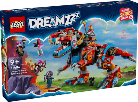 LEGO 71484 DREAMZzz Cooper's Dino-Mech C-Rex LEGO