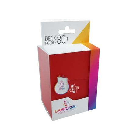 Gamegenic - Deck Holder 80+ Red (GGS25023ML)