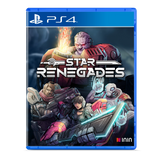 Star Renegades – PlayStation 4 – spilomslag