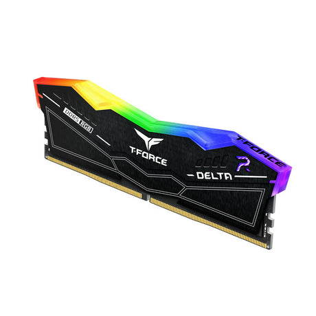 T-Force DELTA RGB DDR5  32GB kit 6400MHz CL40  On-die ECC Team Group