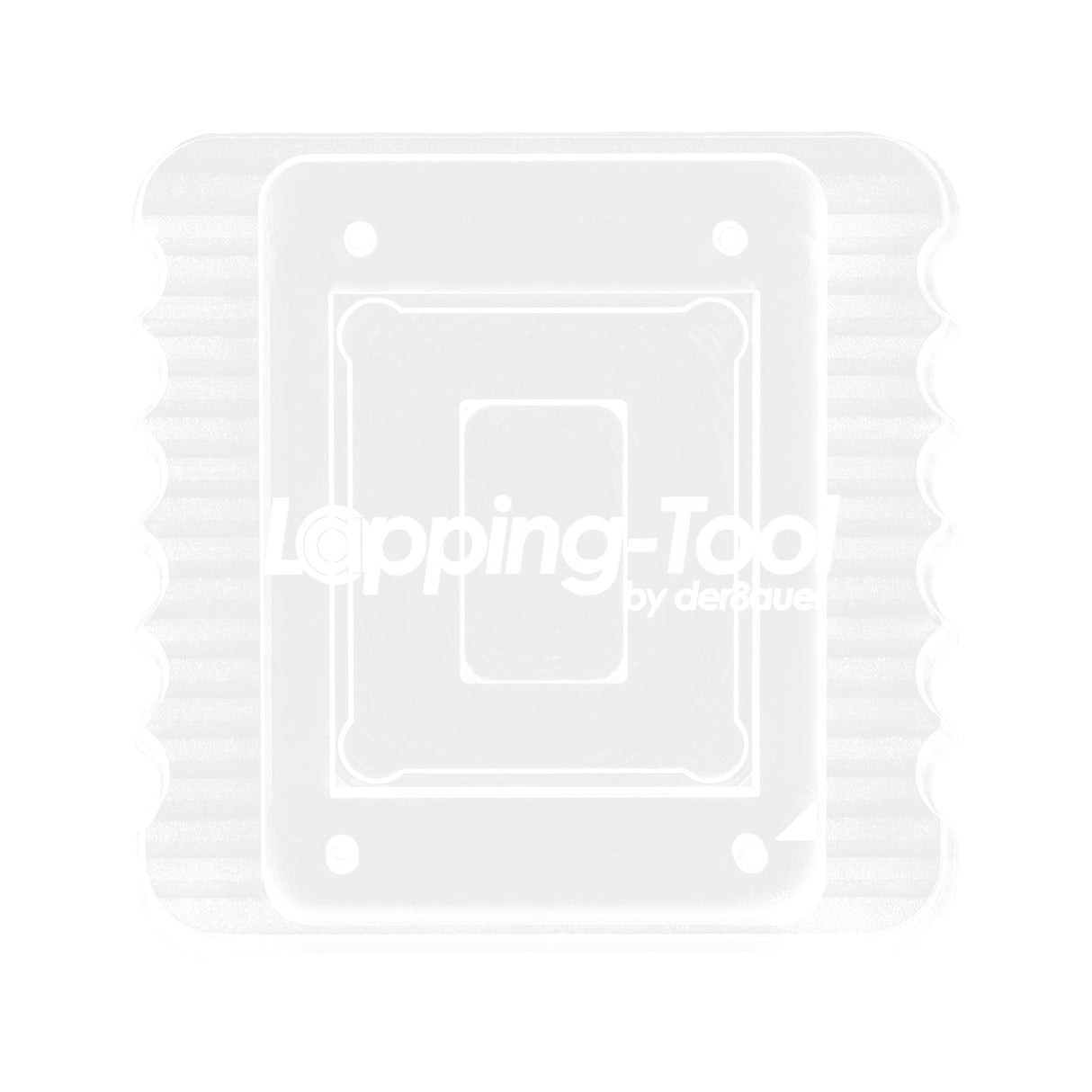 Thermal Grizzly Lapping Tool for 12th Gen CPU Contact Frame Thermal Grizzly