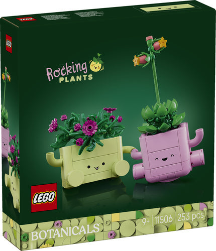 LEGO - Botanicals - Rocking Plants (11506) Lego
