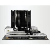 Scythe Mugen 6 Dual Fan Black Edition – CPU-køler – Sort