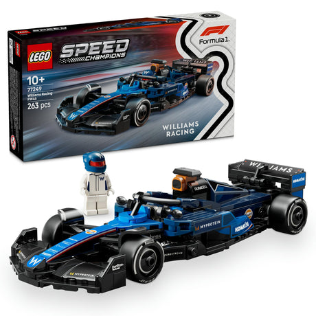 LEGO 77249 Speed Champions Williams Racing FW46 F1 Race Car LEGO
