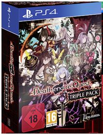 Death end reQuest/ Death end reQuest 2/ Death end reQuest: Code Z - Triple Pack – PS4