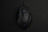 MIONIX Maus Gaming NAOS-PRO 7 Tasten 19000DPI USB schwarz Mionix