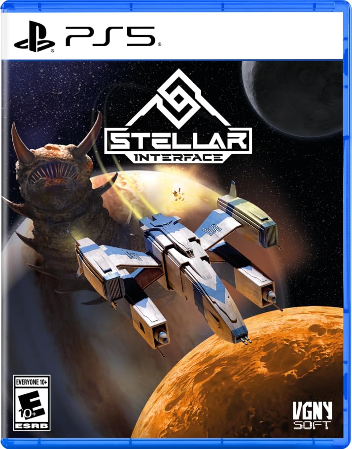 Stellar Interface Extra Edition (Import) – PlayStation 5 – spilomslag