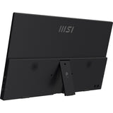 MSI PRO MP165DE E6 – skærm – Sort