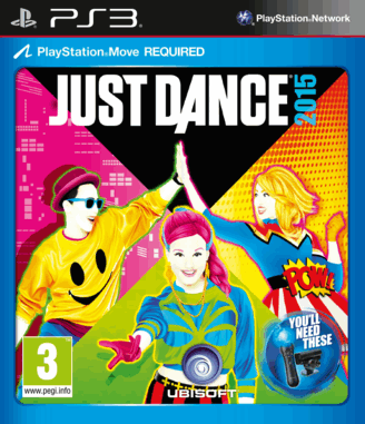 Just Dance 2015 (Move Required) – PS3