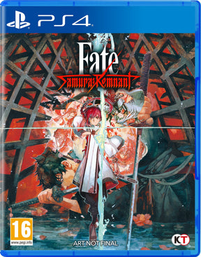 Fate/Samurai Remnant – PlayStation 4 – spilomslag