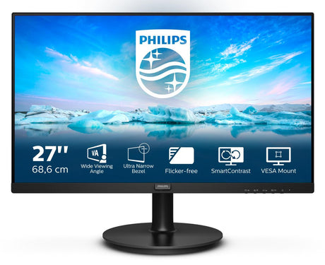 Philips V-line 271V8L 27 1920 x 1080 (Full HD) VGA (HD-15) HDMI 75Hz Philips