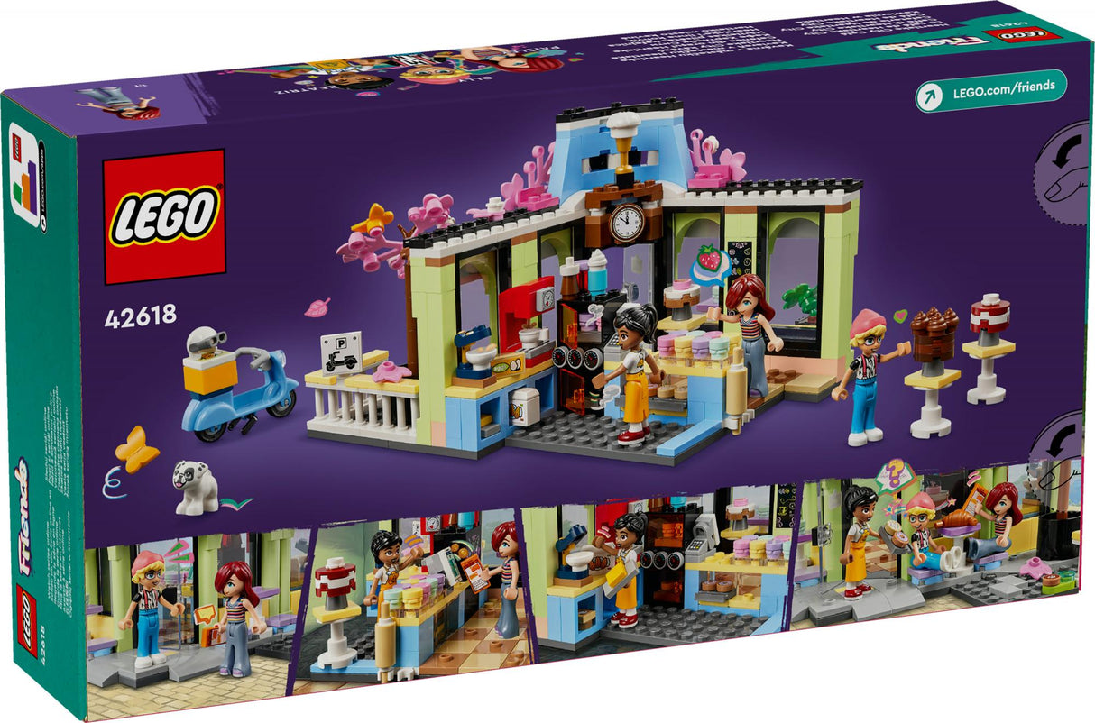 LEGO Friends - Heartlake City Café (42618) LEGO
