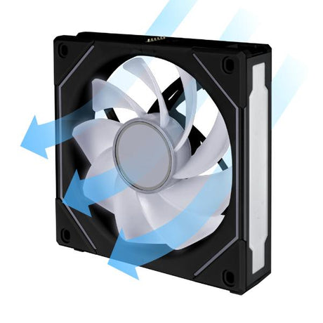 Lian Li UNI FAN SL INF Wireless, Reverse, Black - 120mm Lian Li