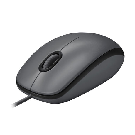 Logitech - Mouse M100 optical - Black - USB