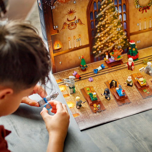 LEGO 76438 Harry Potter Advent Calendar 2024, construction toy Lego