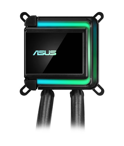 ASUS LC 360 ARGB – nærbillede af produktets detaljer