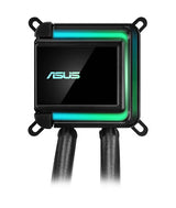 ASUS LC 360 ARGB – nærbillede af produktets detaljer