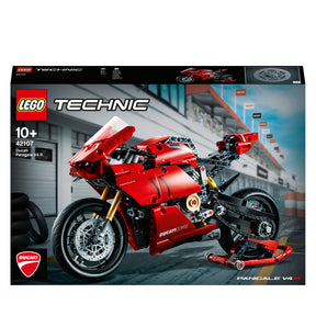LEGO 42107 Technic Ducati Panigale V4 R, construction toy LEGO