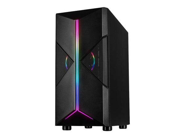 Inter-Tech IT-3306 Cavy Tower ATX - Schwarz