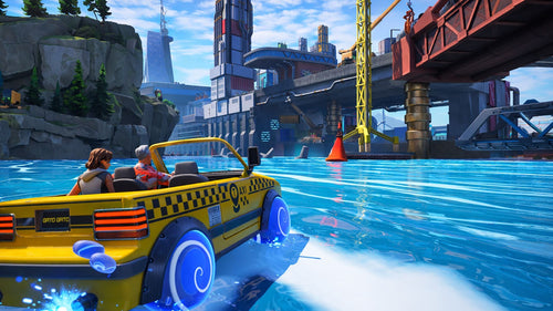 Taxi Chaos 2 – PlayStation 5 – skærmbillede fra spillet