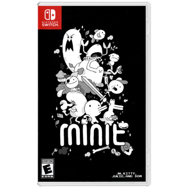 Minit (2025 Edition) (Import) – Nintendo Switch – produktbillede