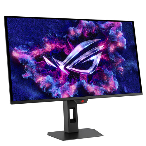 ASUS ROG Strix XG27AQDPG – skråt fra venstre
