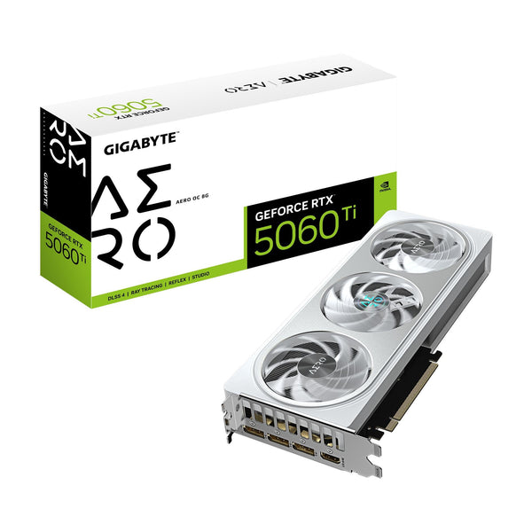 Gigabyte GeForce RTX 5060 Ti AERO OC 8 GB