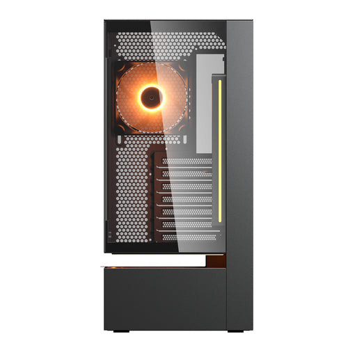 COUGAR CFV235, ARGB, glas, sort kabinet – produktdetalje