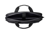 ASUS Nereus Carry Bag – åbent hovedrum med rem til fastholdelse af computer