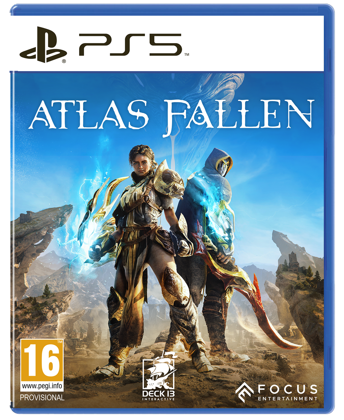 Atlas Fallen (FR/Multi in Game) – PlayStation 5