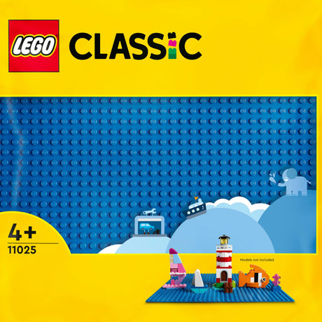 LEGO Classic - Blue Baseplate (11025) LEGO