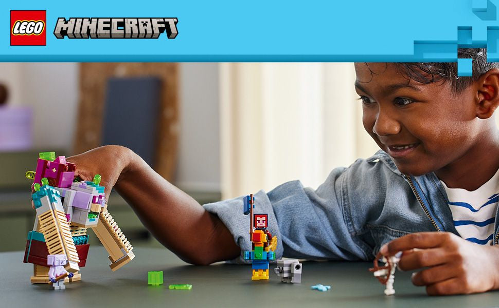 LEGO Minecraft - The Devourer Showdown LEGO