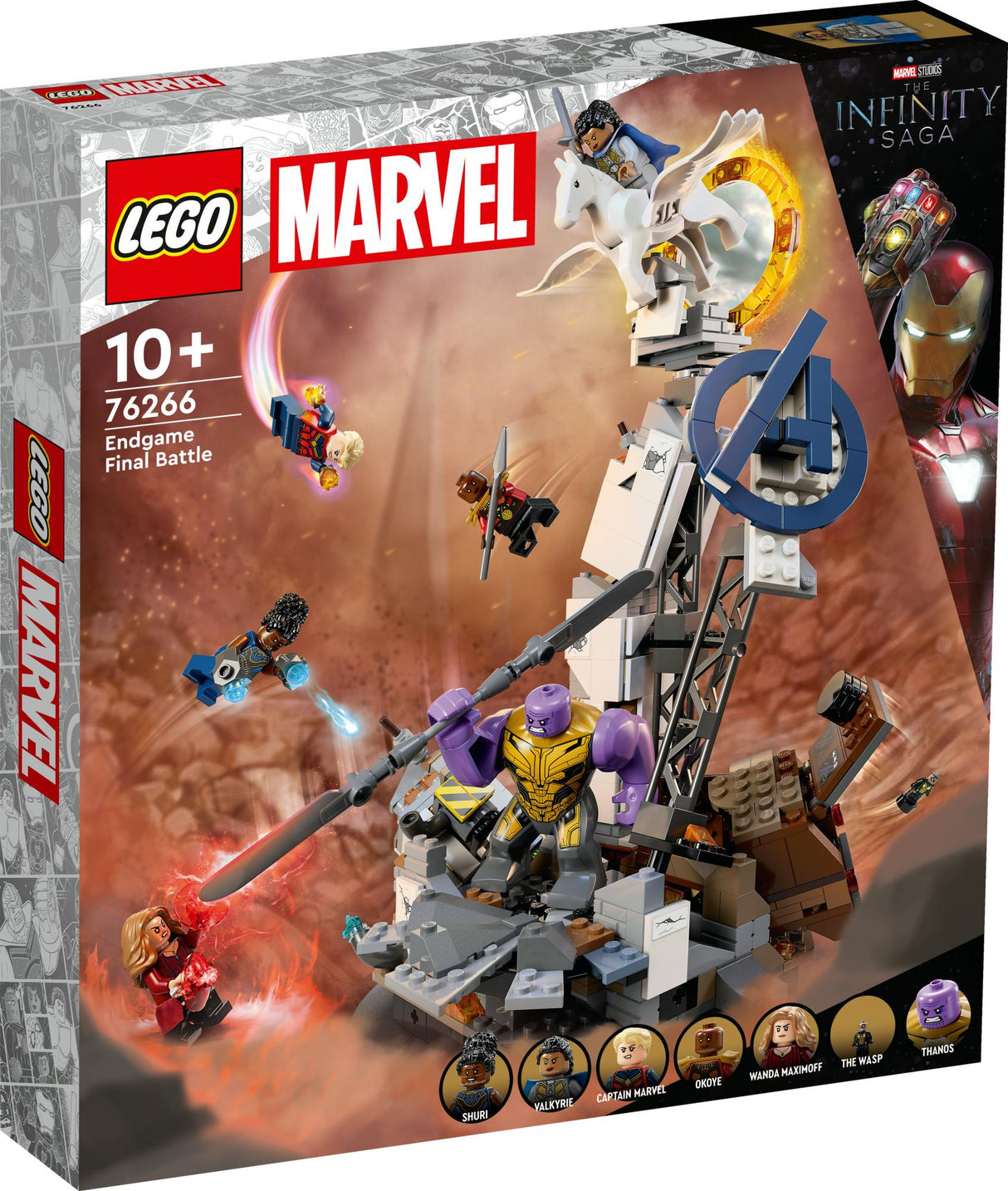 LEGO Super Heroes - Endgame Final Battle (76266.) LEGO