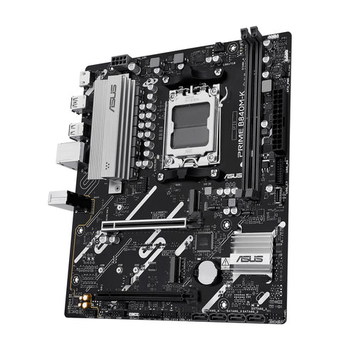 ASUS PRIME B840M-K set fra siden