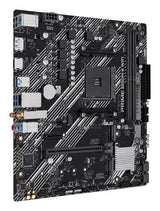ASUS PRIME B550M-K WIFI – bundkort set skråt fra venstre