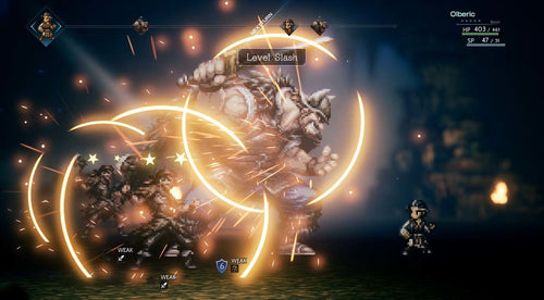 Octopath Traveler (Code in Box) – Nintendo Switch – supplerende spilillustration 7