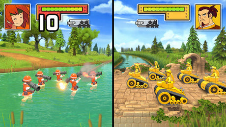Advance Wars 1+2: Re-Boot Camp kampagne