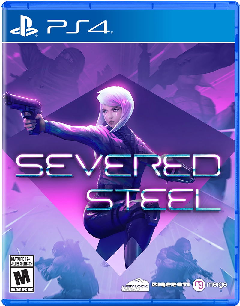 Severed Steel (Import) - PS4 - omslag