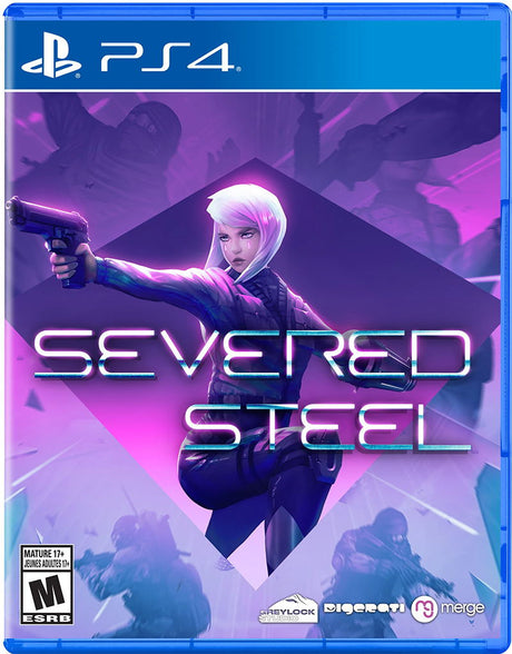 Severed Steel (Import) - PS4 - omslag