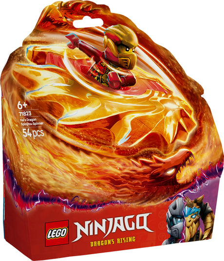 LEGO - Ninjago - Kai's Dragon Spinjitzu Spinner (71823) LEGO