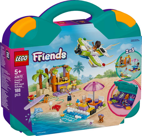 LEGO - LEGO Friends - Creative Beach and Travel Suitcase (42672) LEGO