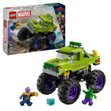 LEGO 76312 Marvel Super Heroes Marvel Hulk Truck vs. Thanos LEGO