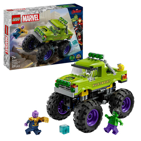 LEGO 76312 Marvel Super Heroes Marvel Hulk Truck vs. Thanos LEGO
