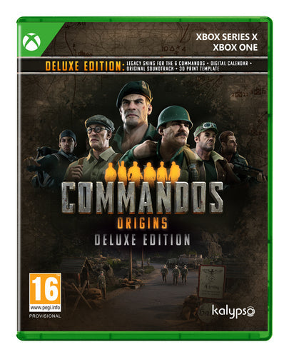 Commandos: Origins – Deluxe Edition – Xbox One / Xbox Series X – produktbillede 2