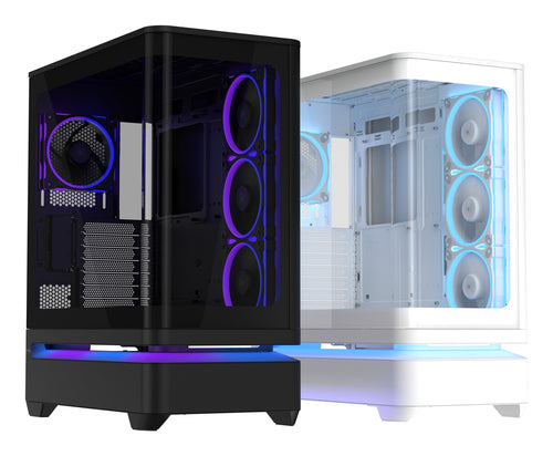 ASUS PRIME AP304 TG ARGB BLACK – illustration af produktet