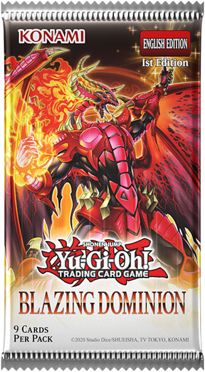 Yu-Gi-Oh! - Blazing Dominion Booster (YGO934-3)